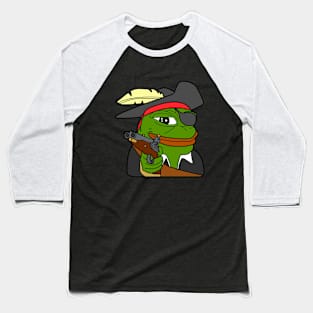 Pirate Pepe Baseball T-Shirt